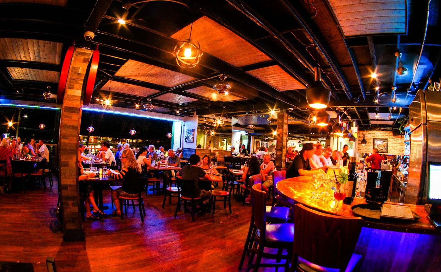 The Terrace Hanalei restaurant in Hanalei, Kaua‘i