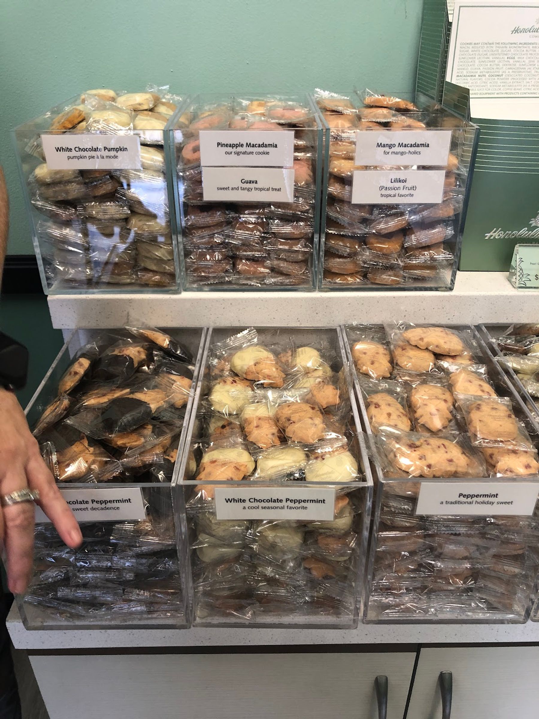Photo 6 of Honolulu Cookie Company in Pearl Harbor & ʻAiea, Oahu