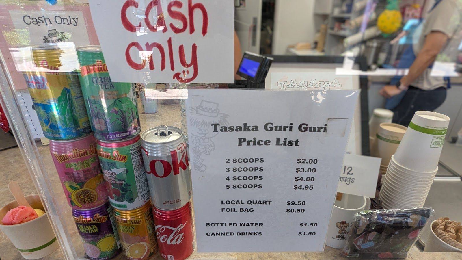 Photo 8 of Tasaka Guri Guri Shop in Kahului, Maui