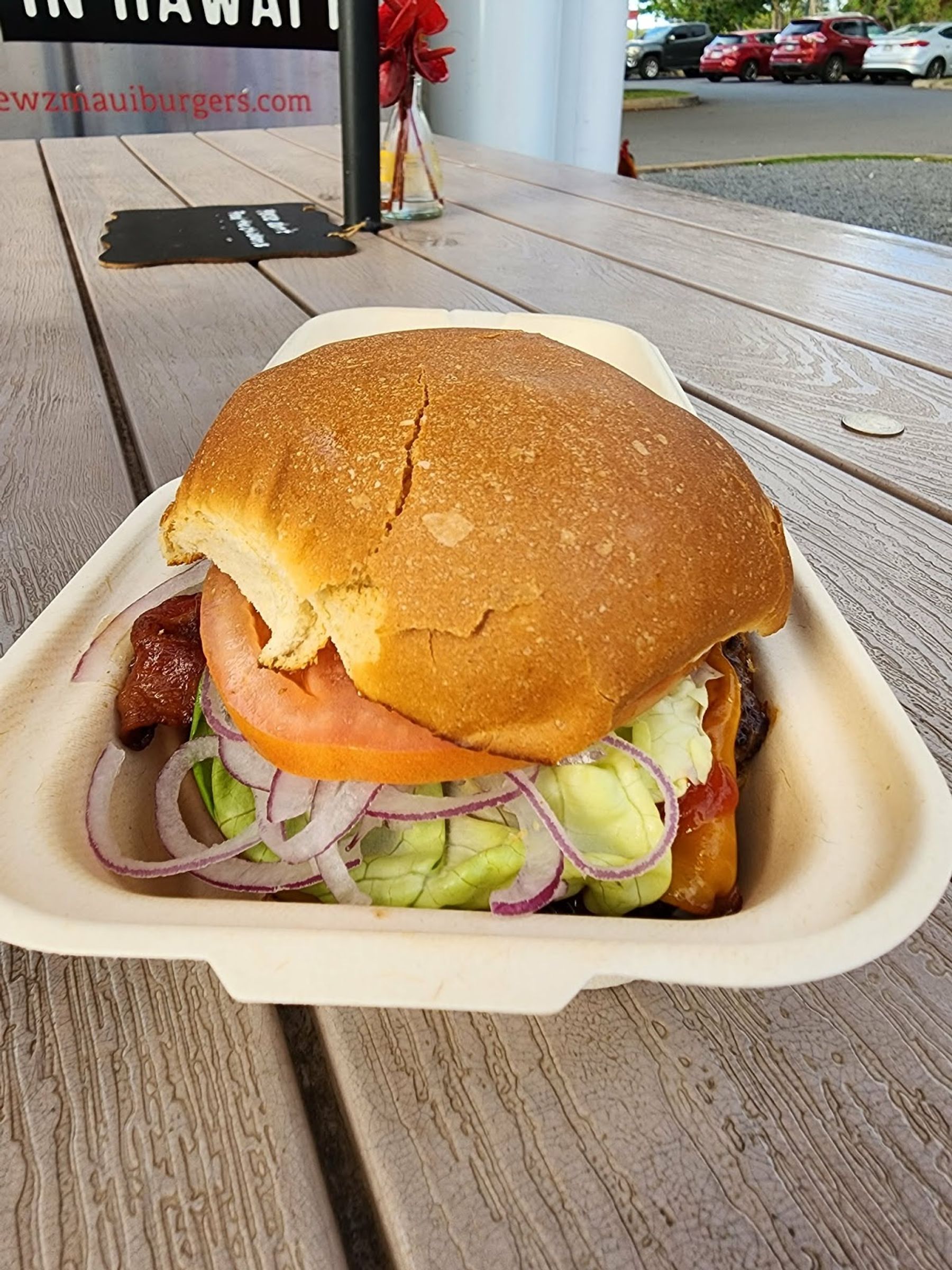Photo 3 of Stewz Burgers (Upcountry Food Truck) in Makawao & Pukalani, Maui