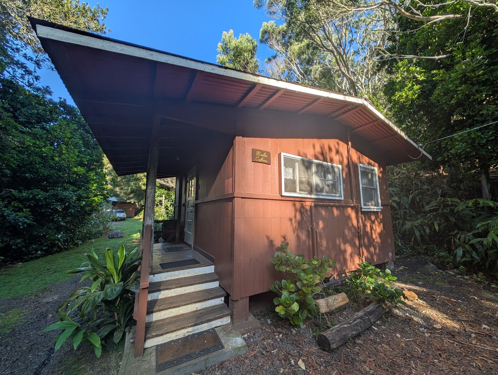 The Cabins at Kōkeʻe lodging in Waimea, Kaua‘i