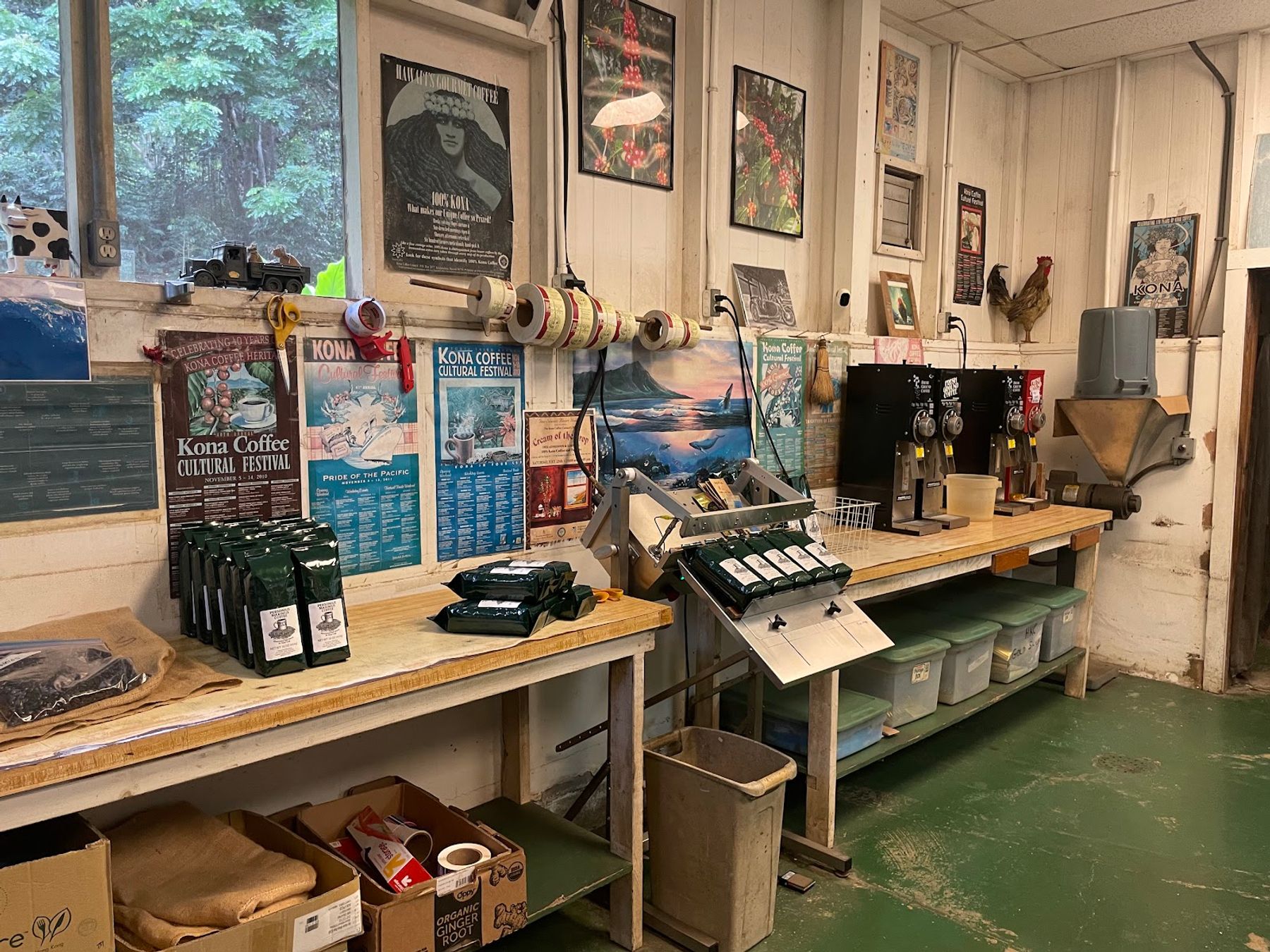 Photo 3 of Hōlualoa Kona Coffee Co in Hōlualoa, Big Island