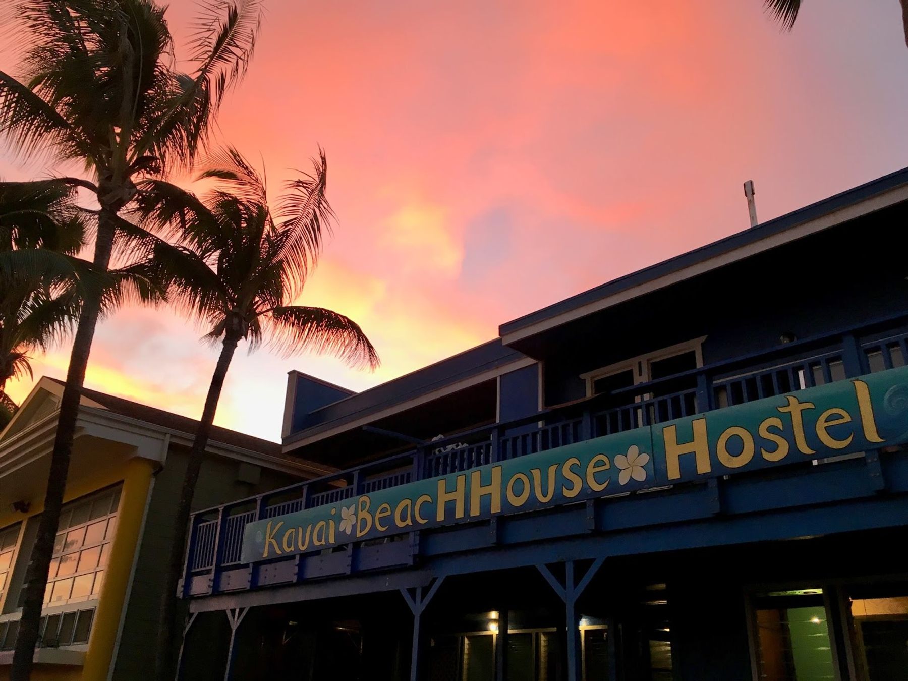 Kauai Beach House Hostel lodging in Kapaʻa, Kaua‘i