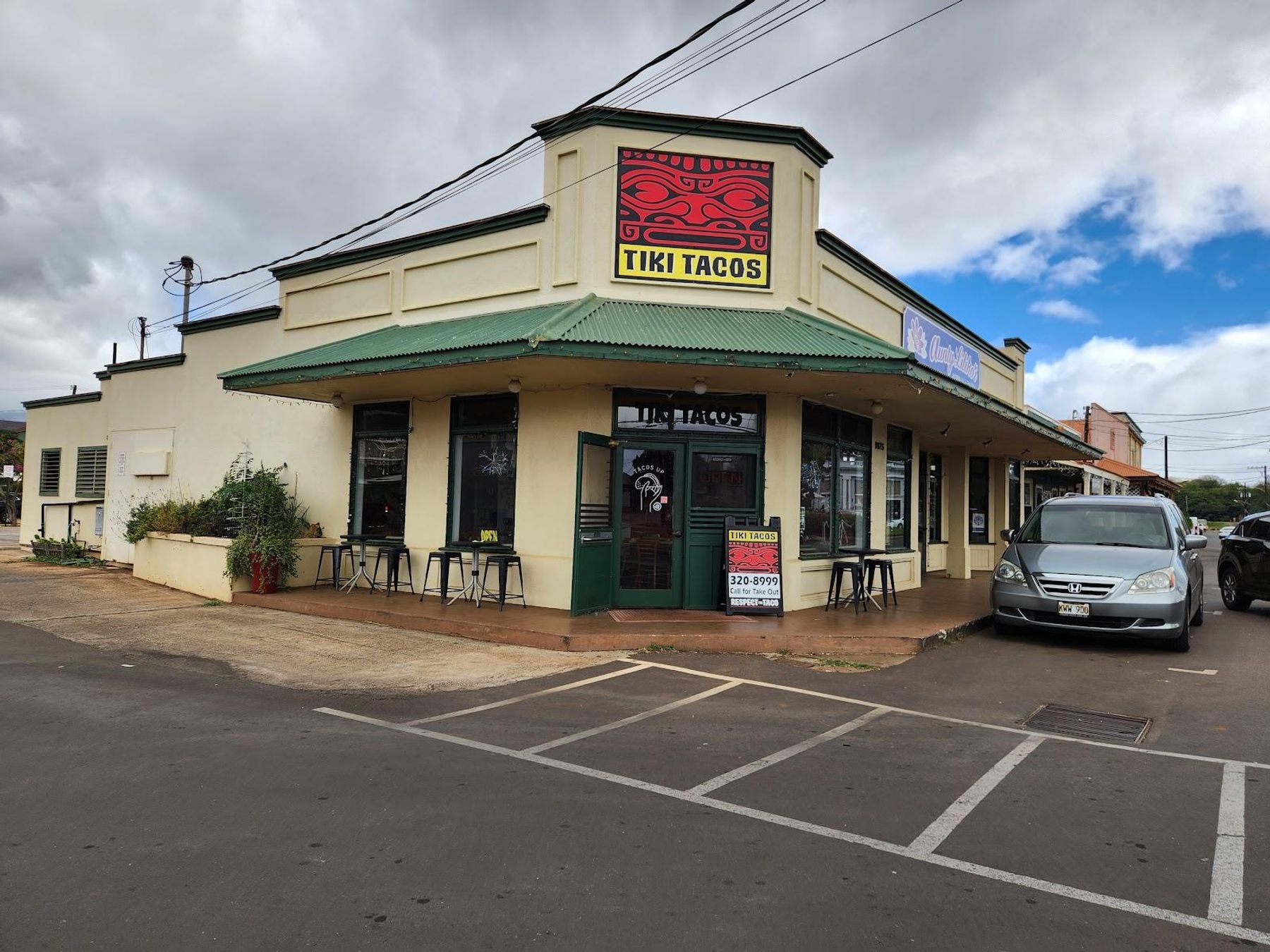Tiki Tacos restaurant in Waimea, Kaua‘i
