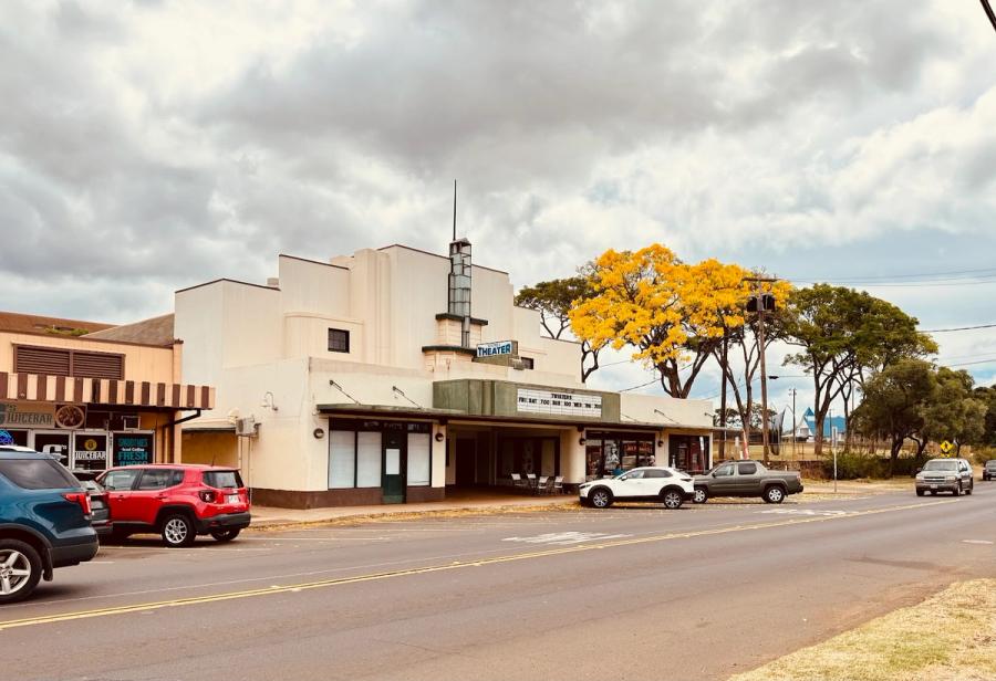 Waimea Theatre in Waimea, Kaua‘i