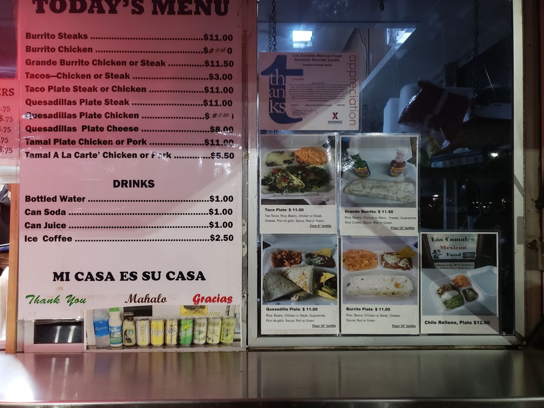 Photo 3 of Los Comales Mexican Food in Wahiawā, Oahu