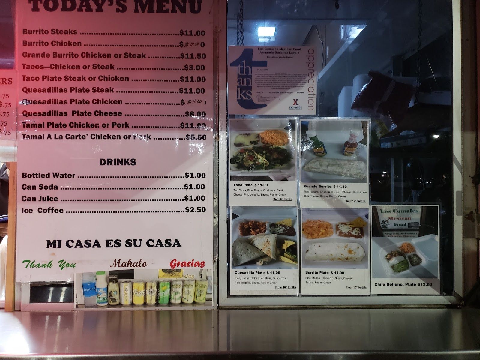 Photo 3 of Los Comales Mexican Food in Wahiawā, Oahu