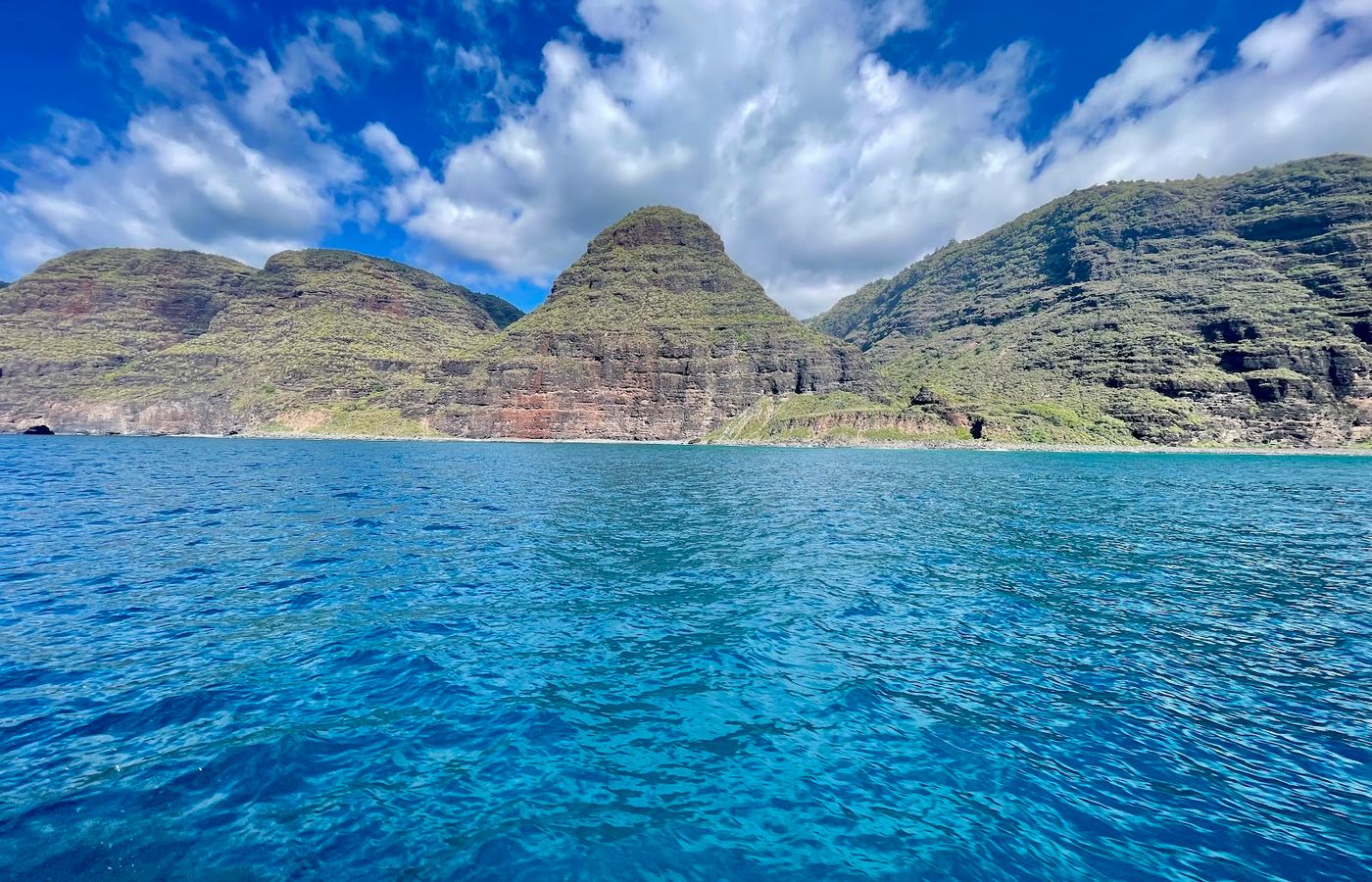 Bluewater day: Nāpali & Ni‘ihau