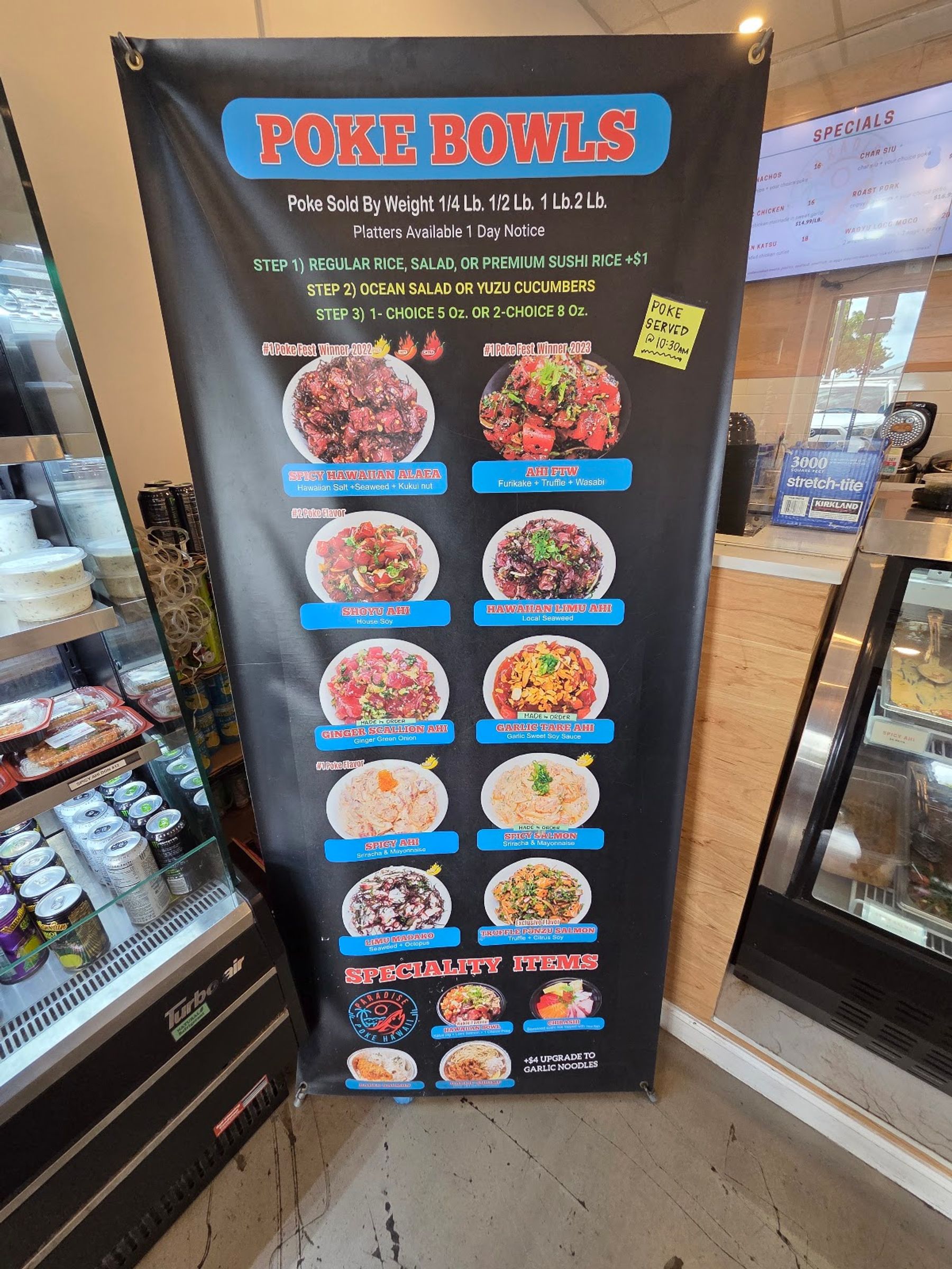 Photo 3 of Paradise Poke Hawaii - Pearl City in Pearl City, Oahu
