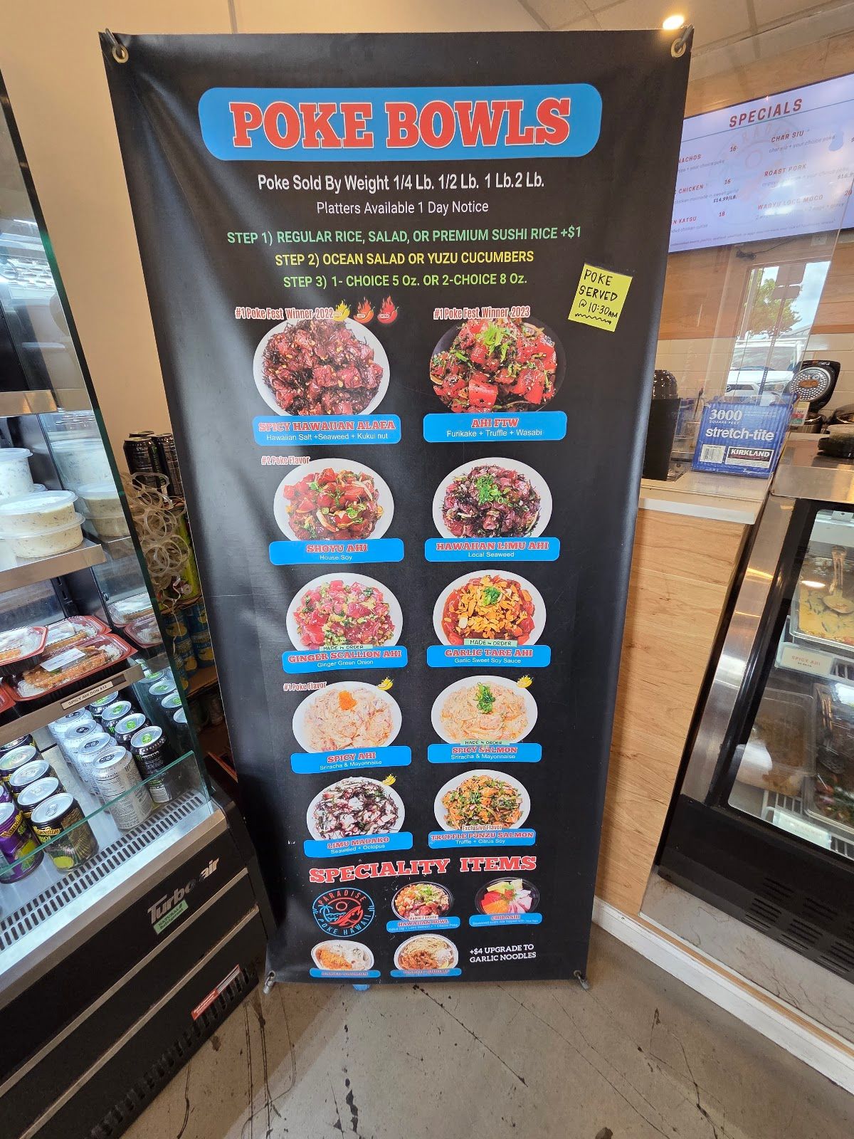 Photo 3 of Paradise Poke Hawaii - Pearl City in Pearl City, Oahu