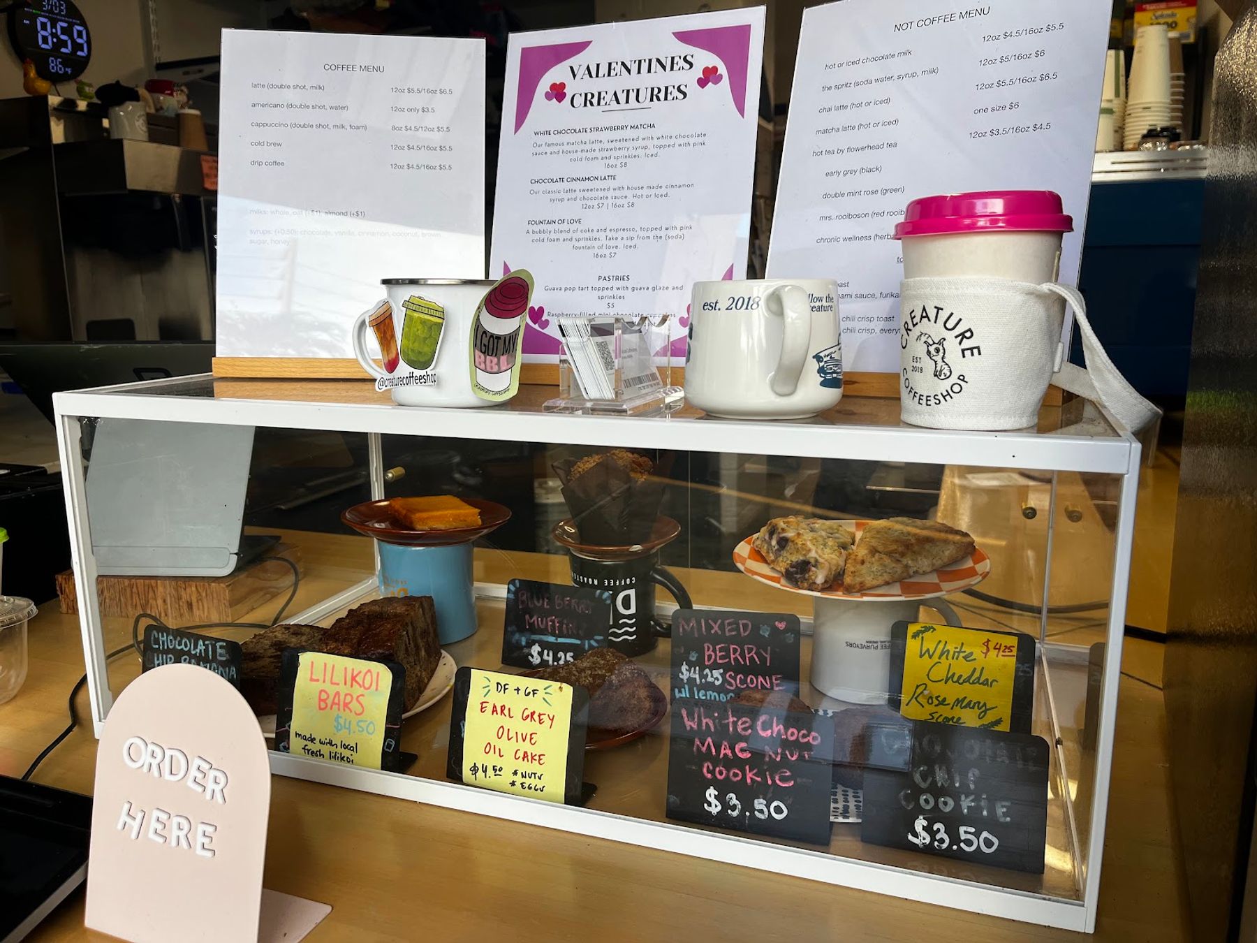 Photo 5 of Creature Coffeeshop in Kāneʻohe, Oahu