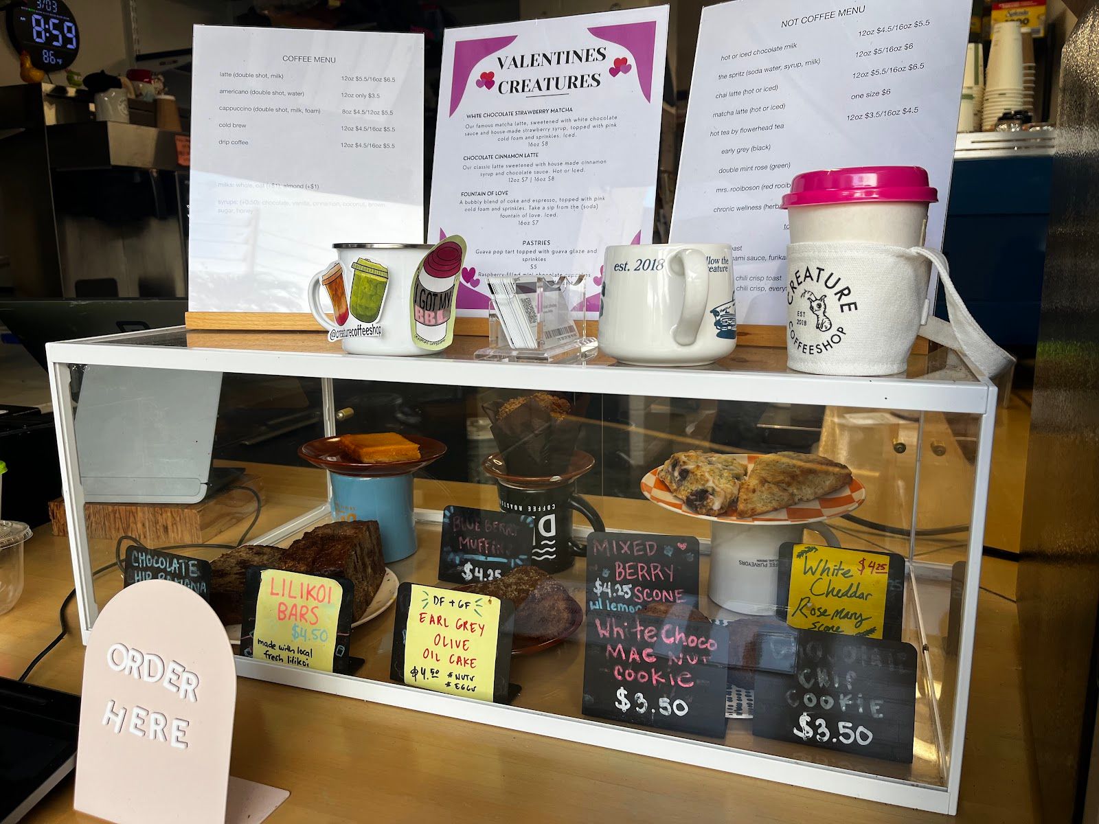 Photo 5 of Creature Coffeeshop in Kāneʻohe, Oahu