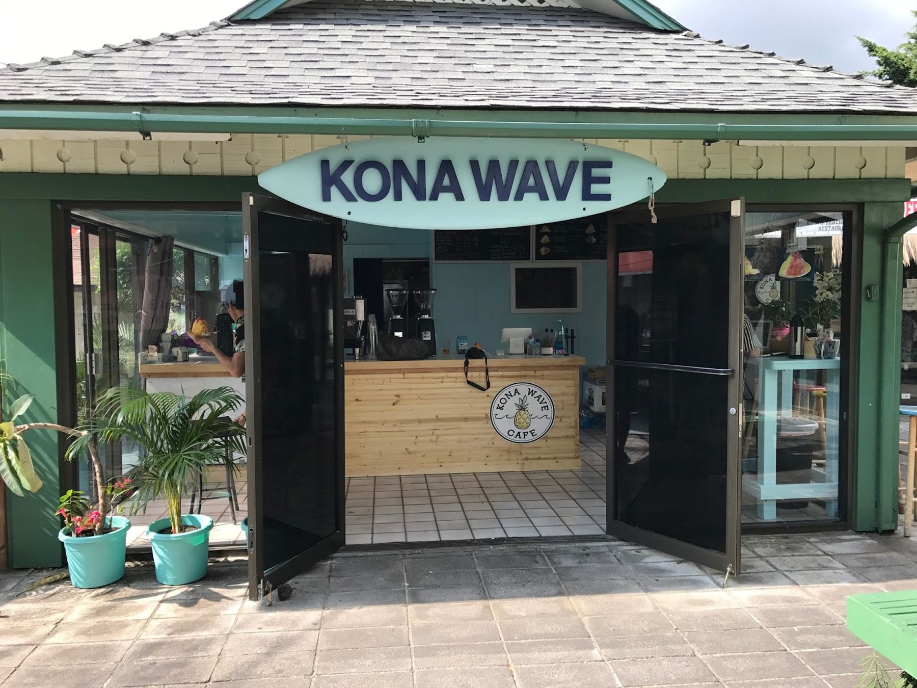 Photo 1 of Kona Wave Cafe in Kailua-Kona, Big Island