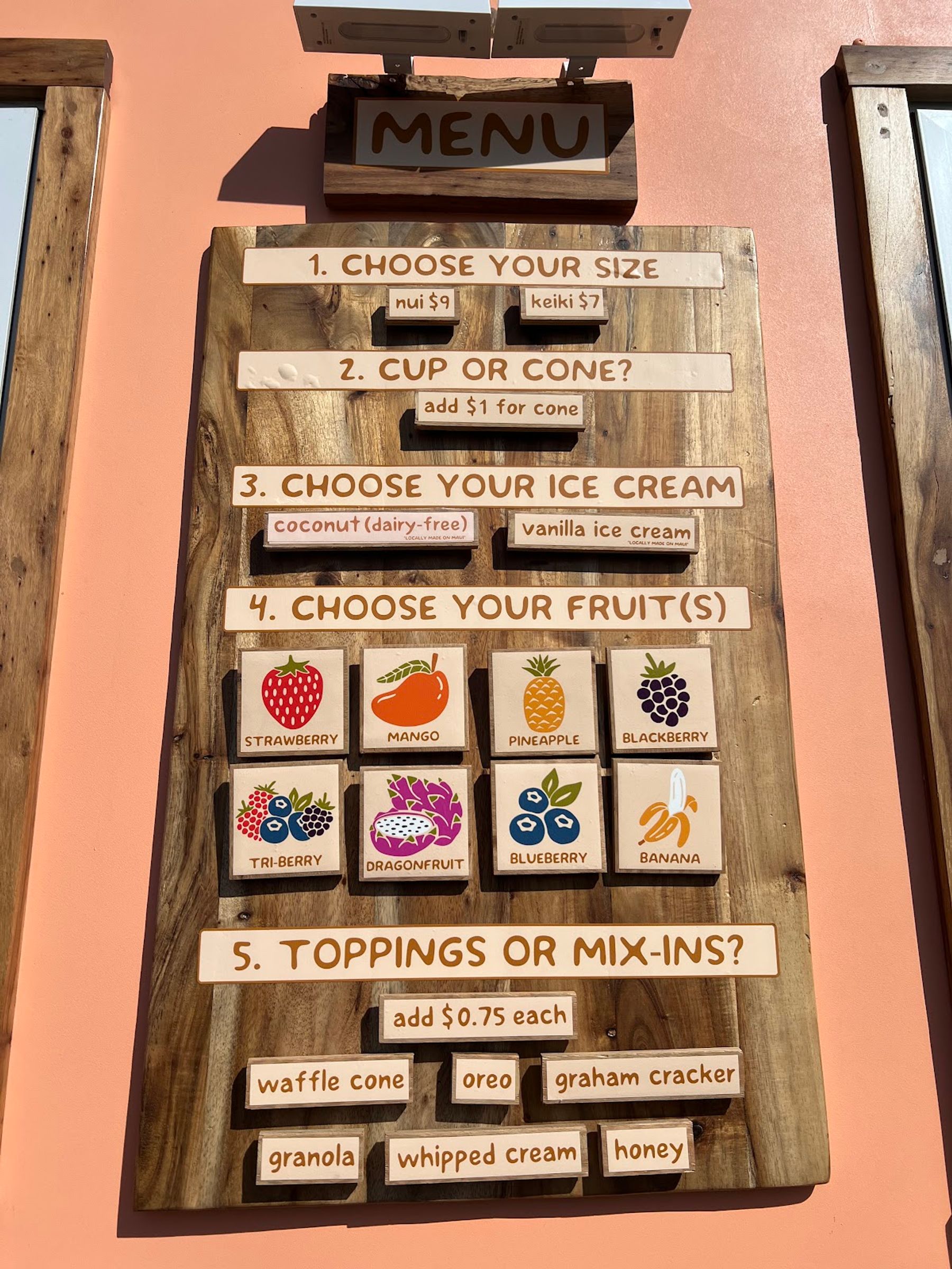 Photo 7 of Reef's Real Fruit Ice Cream in Kīhei, Maui