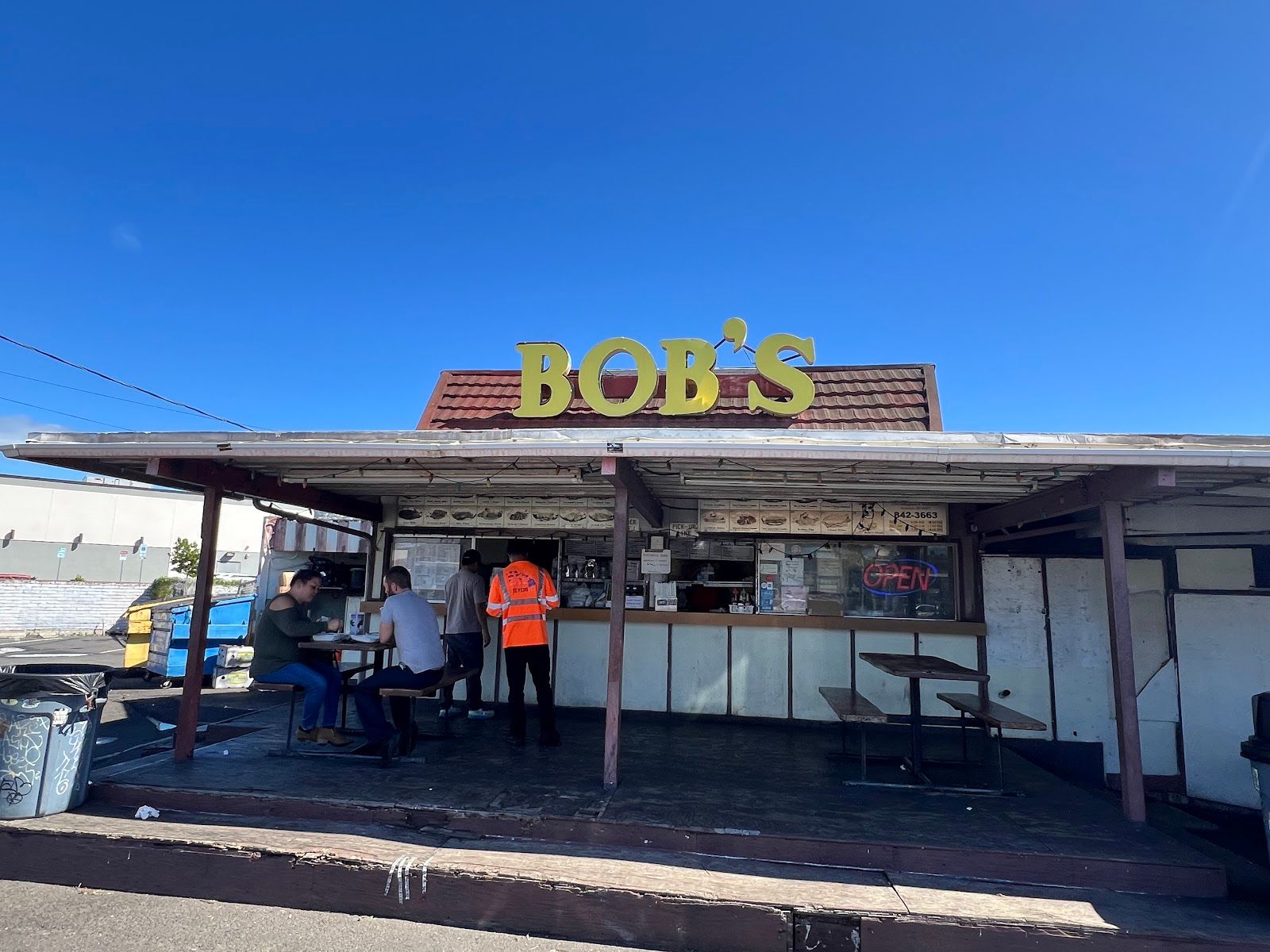 Photo 1 of Bob's Bar-B-Que Restaurants in Downtown, Chinatown & Kakaʻako, Oahu