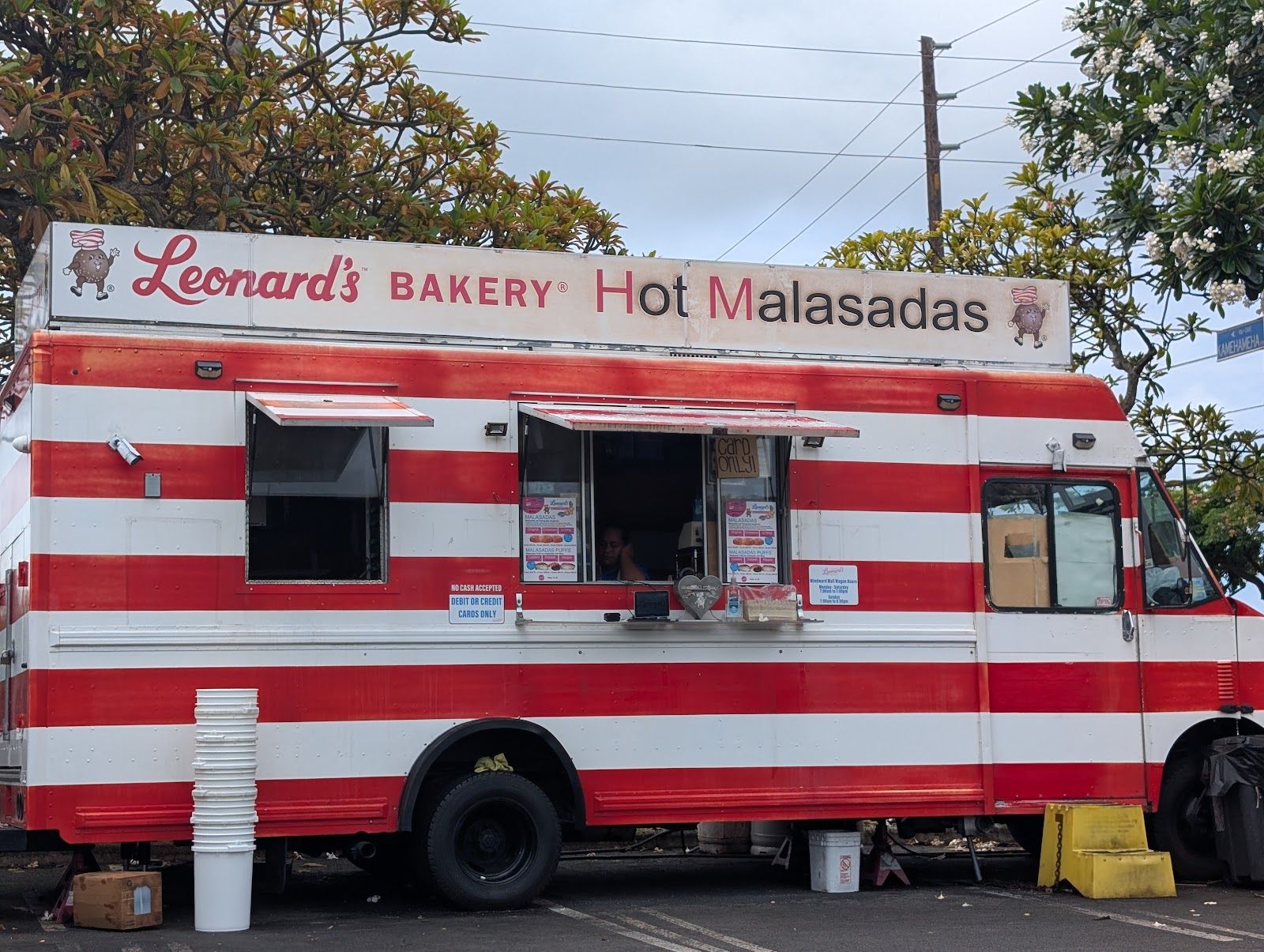 Photo 3 of Leonard's Malasada Mobile in Kāneʻohe, Oahu