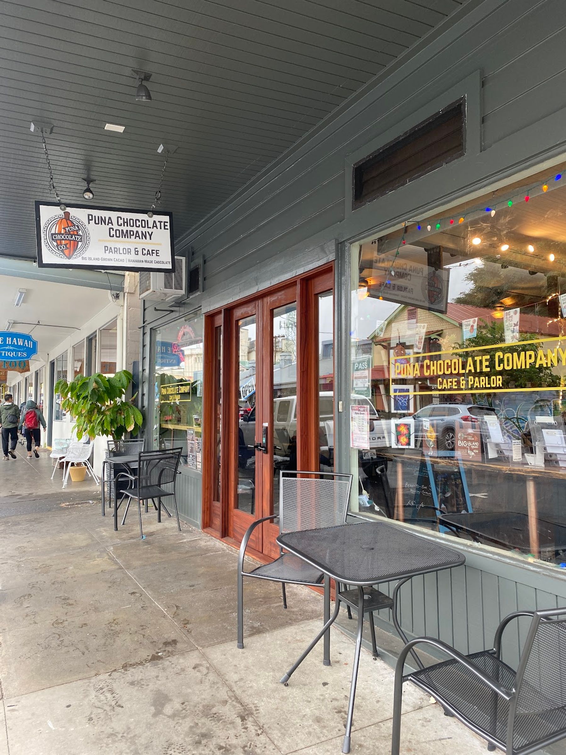 Photo 1 of Puna Chocolate Company & Cafe in Hilo, Big Island