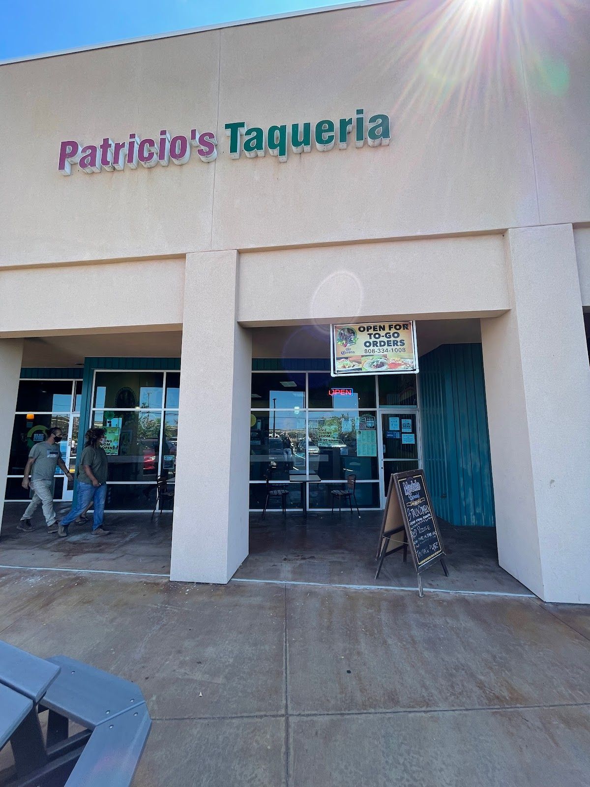 Photo 1 of Patricio's Taqueria in Kailua-Kona, Big Island