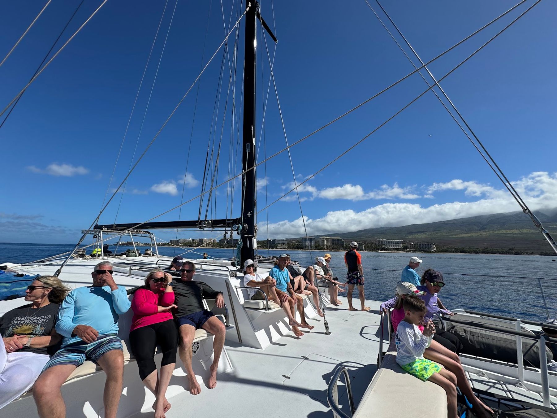 Photo 5 of Gemini Sailing Charters in Kāʻanapali, Maui