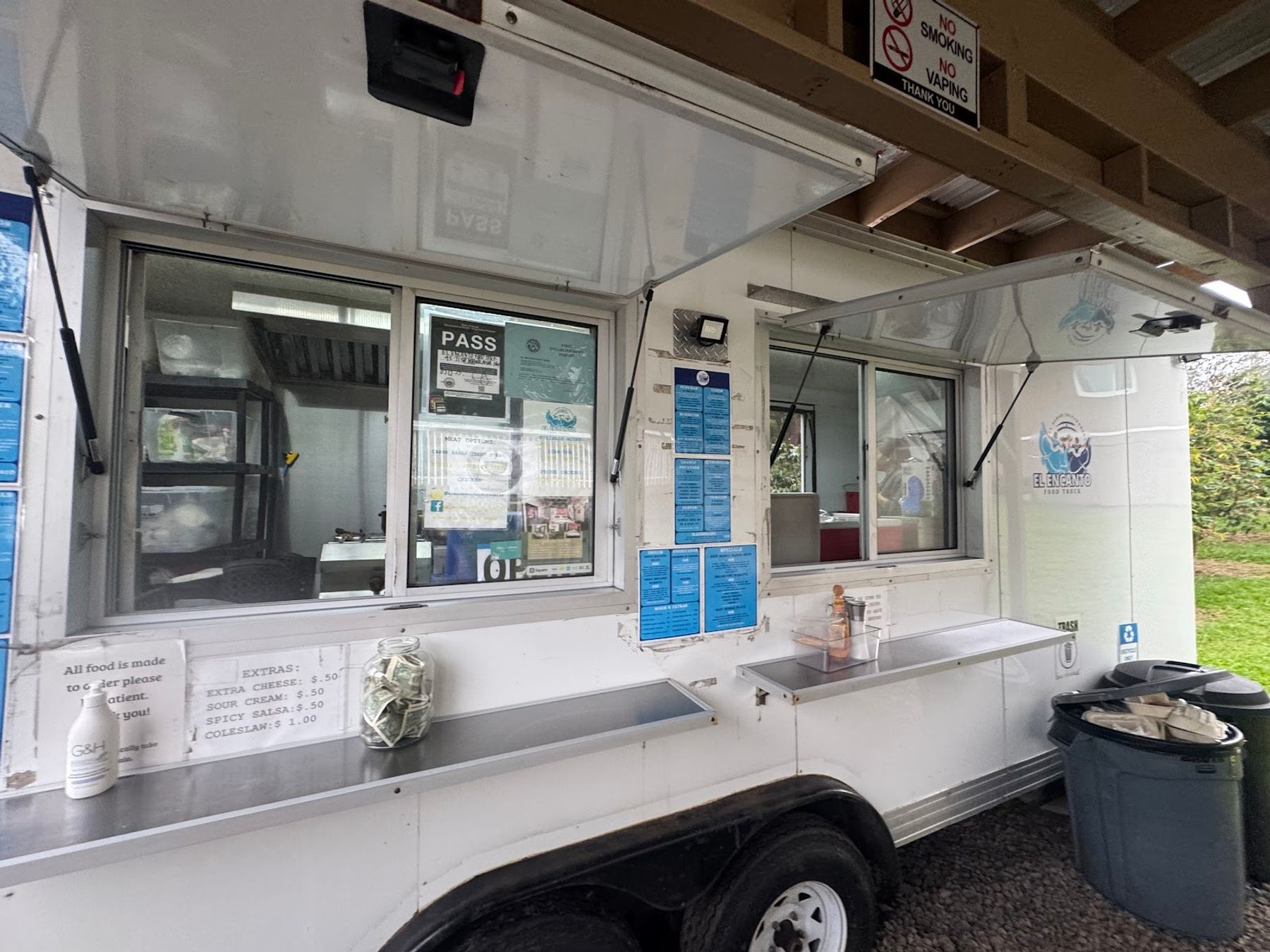 Photo 1 of El Encanto Food Truck in South Point, Big Island