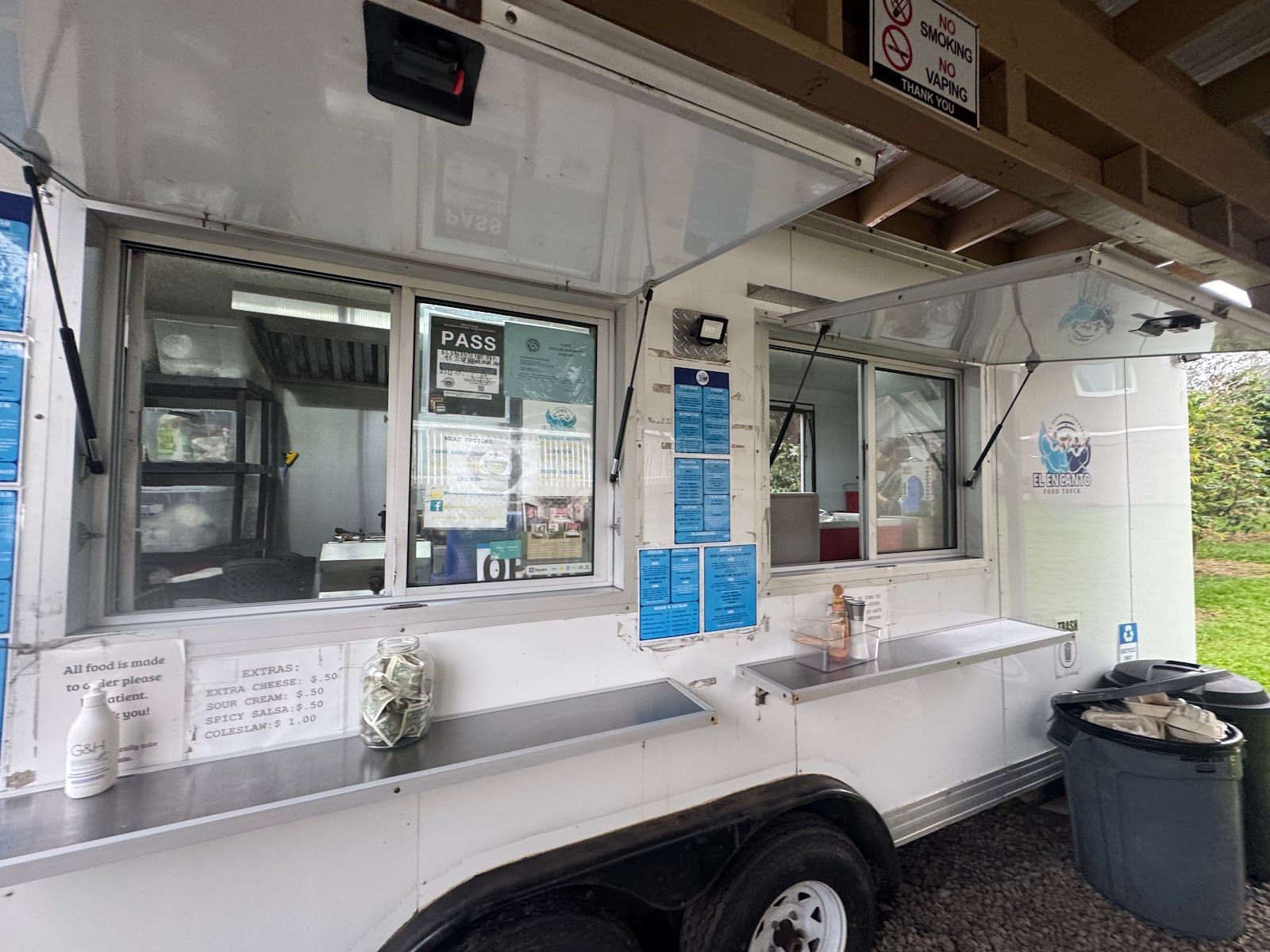 Photo 1 of El Encanto Food Truck in South Point, Big Island
