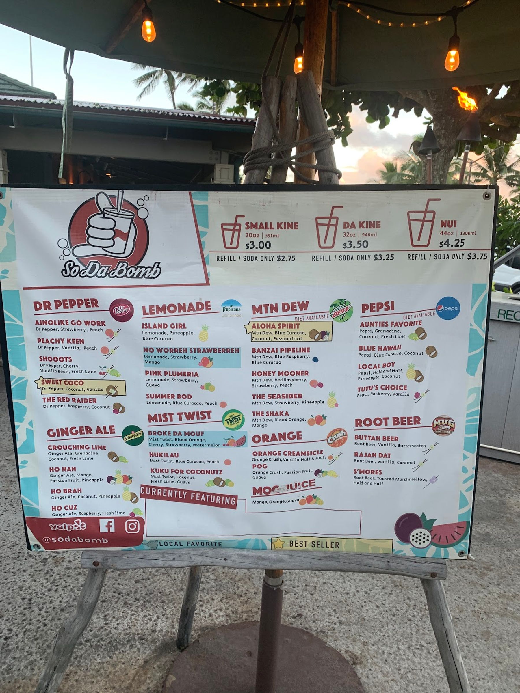 Photo 8 of SODABOMB in Lāʻie, Oahu