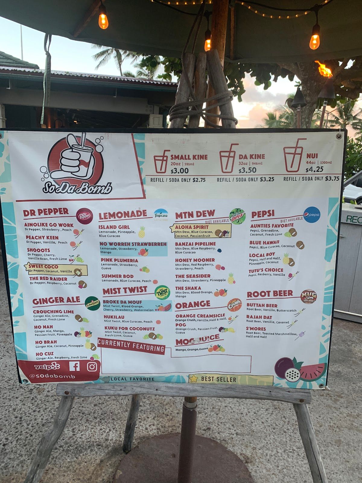 Photo 8 of SODABOMB in Lāʻie, Oahu