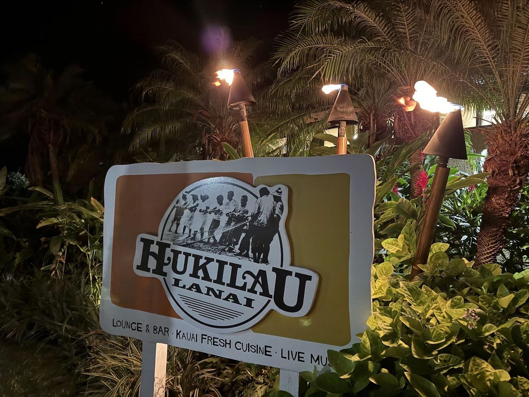 Hukilau Lanai restaurant in Kapaʻa, Kaua‘i