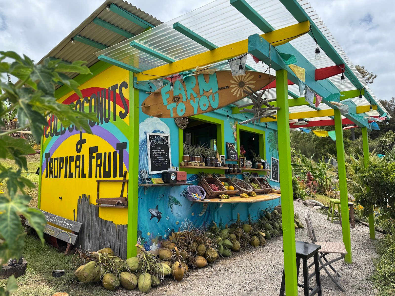 Photo 4 of Waipi'o Fruit Shack in Waipiʻo, Big Island