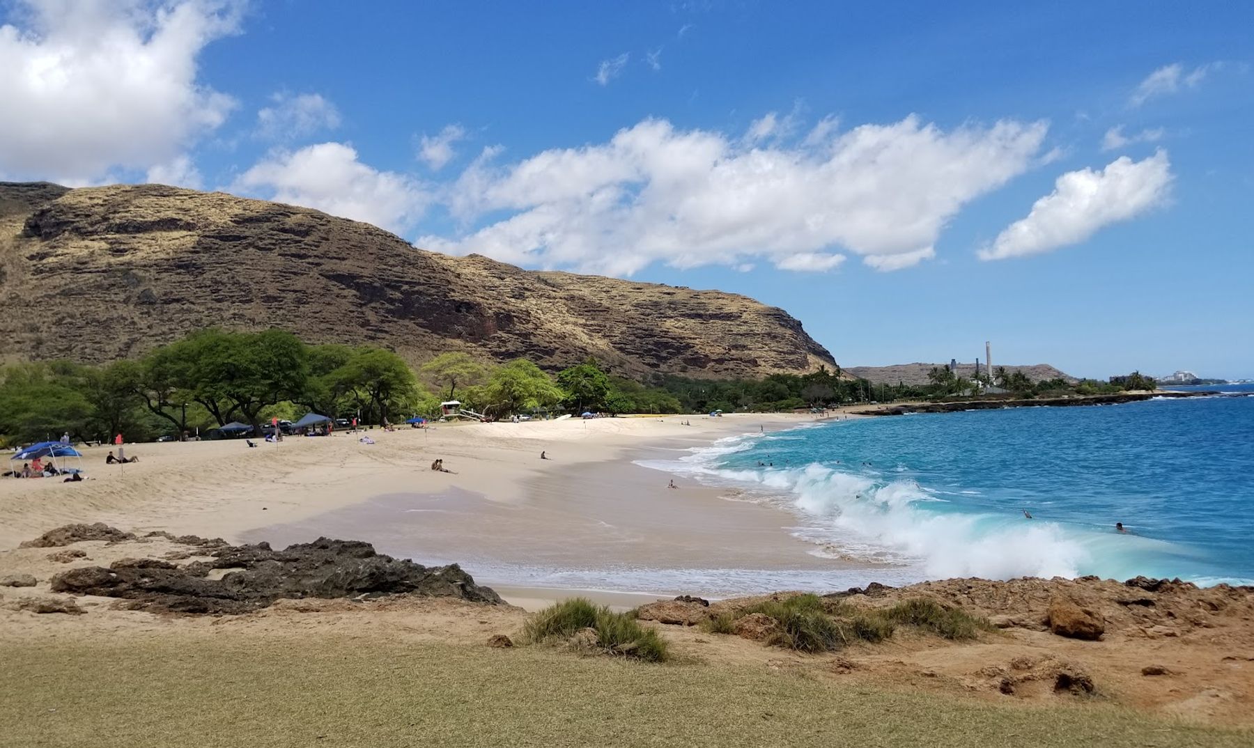 Photo 2 of Nānākuli Beach Park in Waiʻanae Coast, Oahu