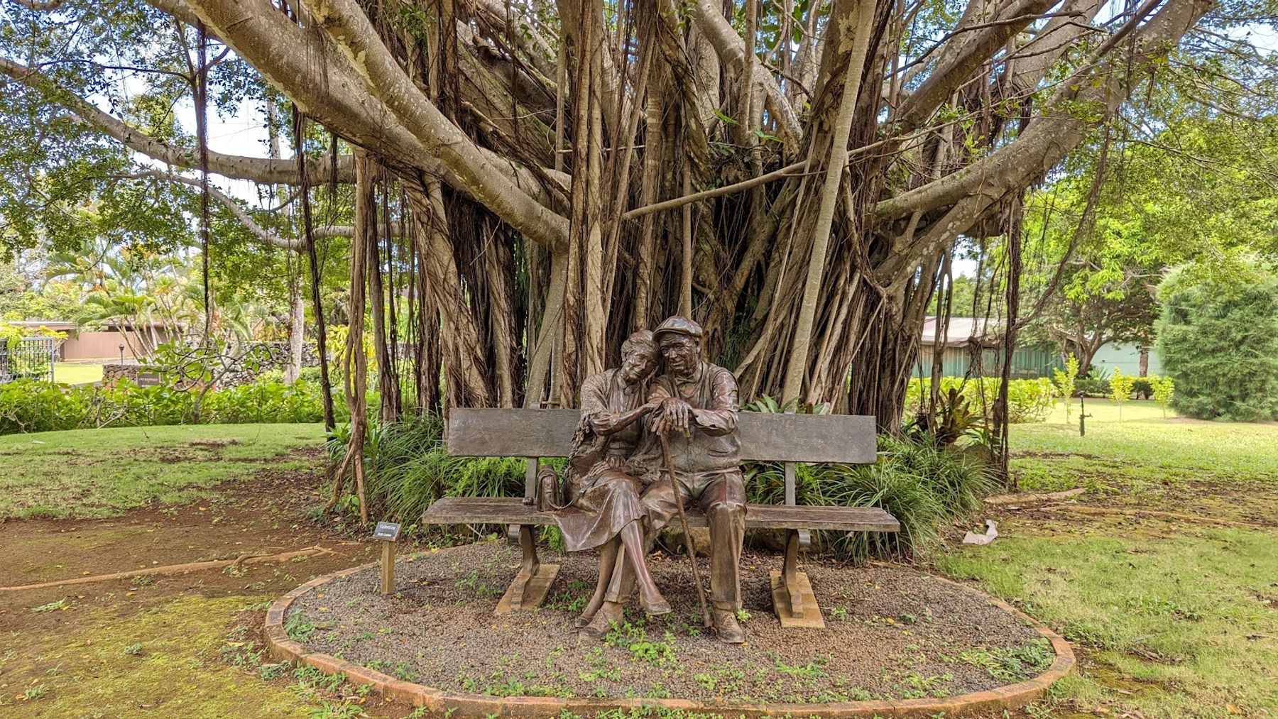 Na 'Aina Kai Botanical Gardens & Sculpture Park in Kīlauea, Kaua‘i photo 4