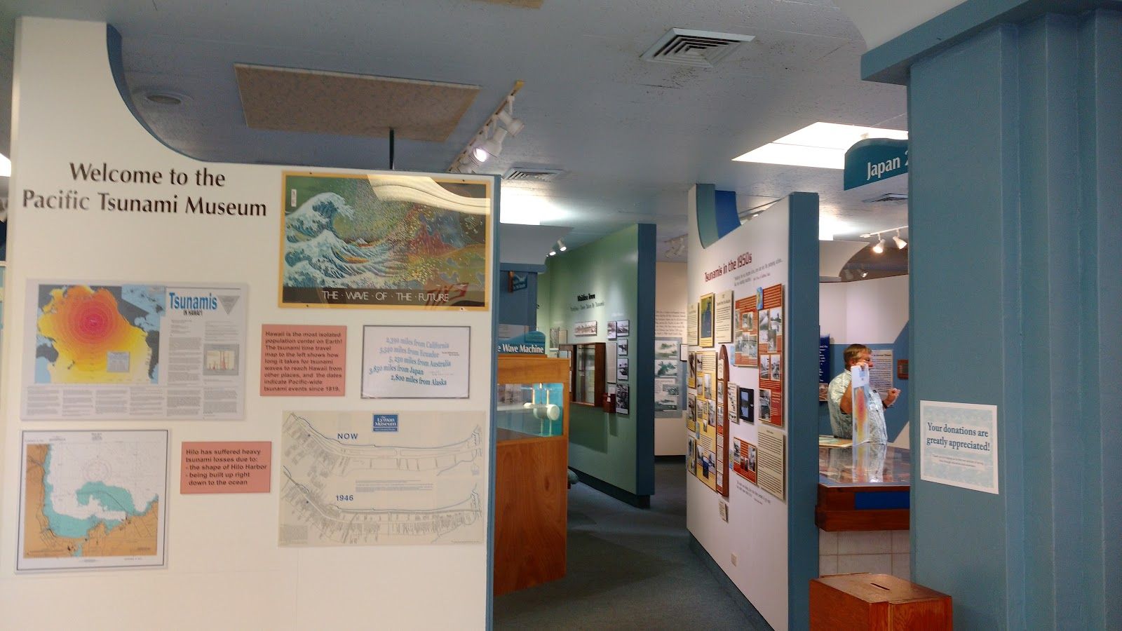 Photo 3 of Pacific Tsunami Museum in Hilo, Big Island