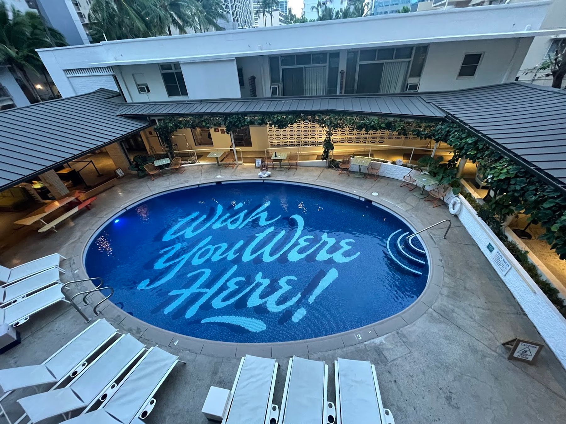 Photo 2 of Surfjack Hotel & Swim Club in Waikīkī, Oahu