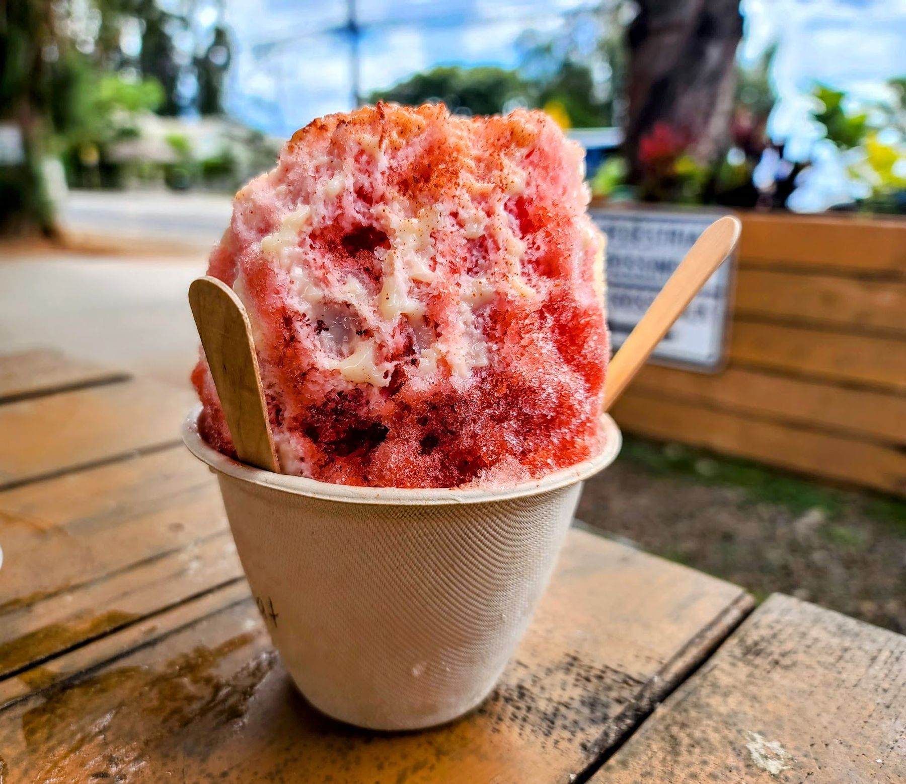 Photo 2 of North Shore Shave Ice in Pūpūkea, Oahu