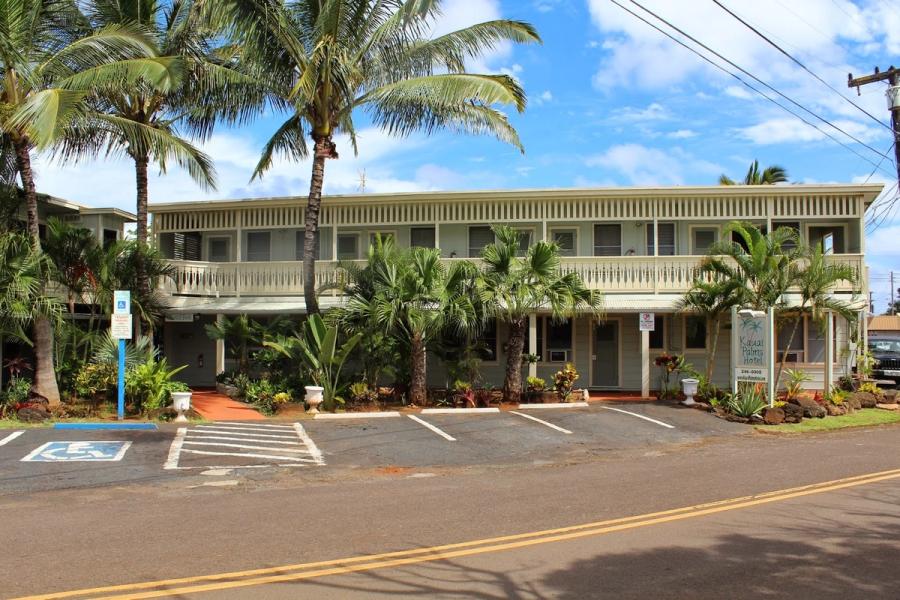 Kauai Palms Hotel lodging in Lihue, Kaua‘i