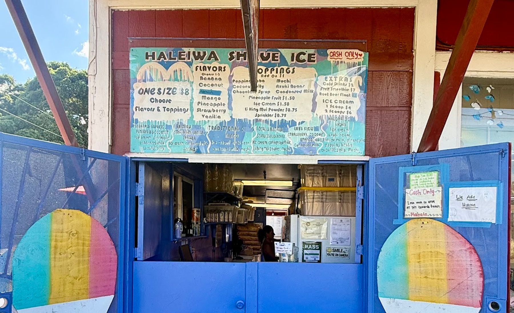 Photo 10 of Haleiwa Shave Ice in Haleʻiwa, Oahu