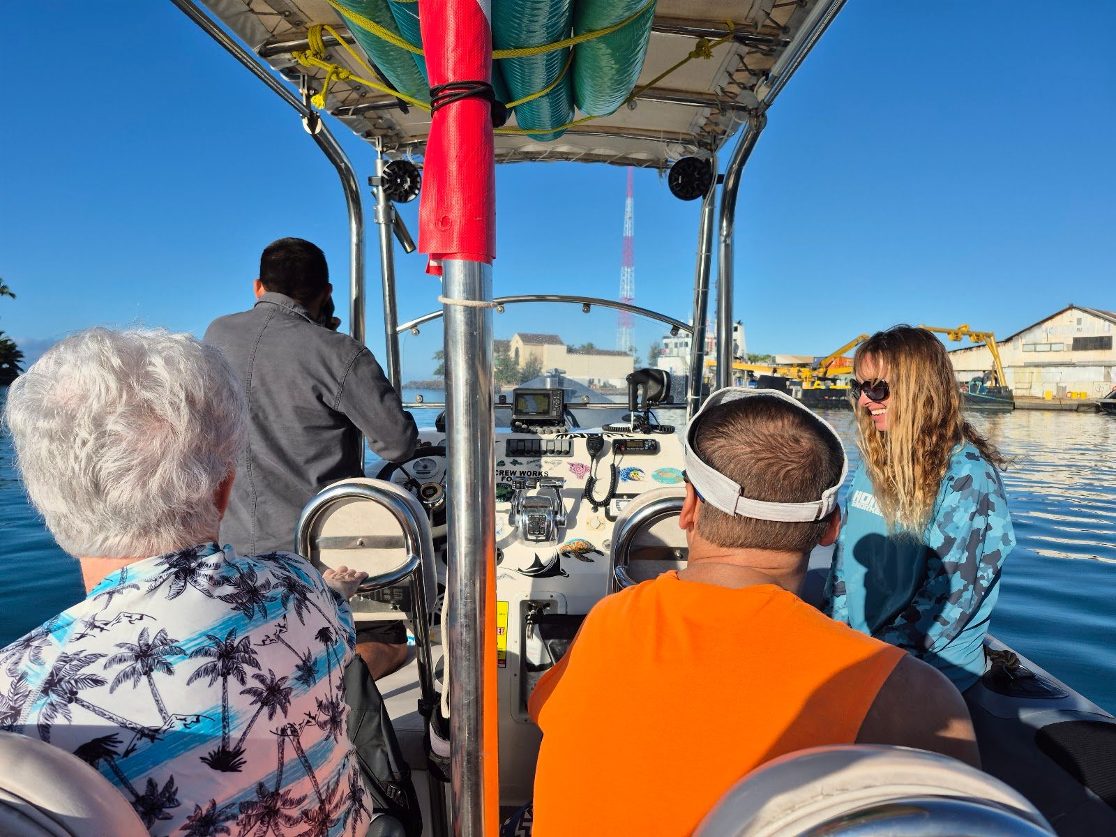 Photo 5 of Captain Max Boat Tours in Ala Moana & Mōʻiliʻili, Oahu