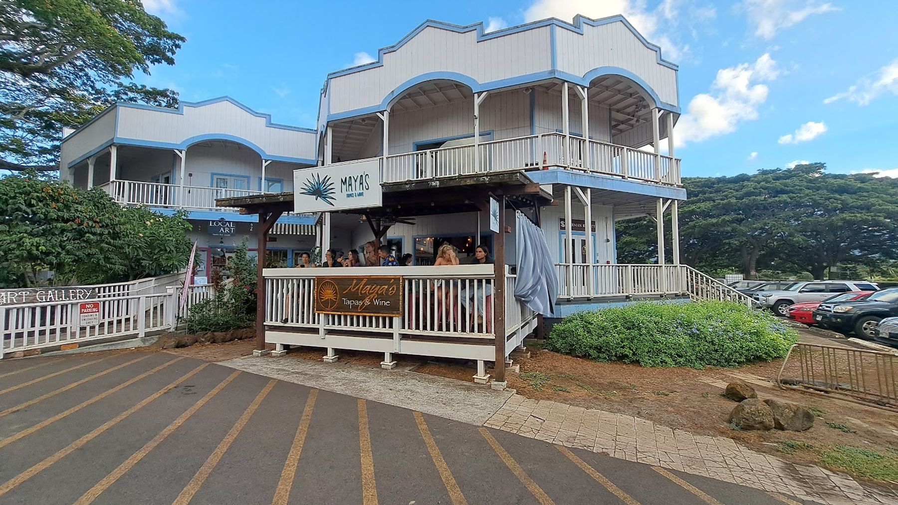 Photo 1 of Mayas Tapas & Wine in Haleʻiwa, Oahu