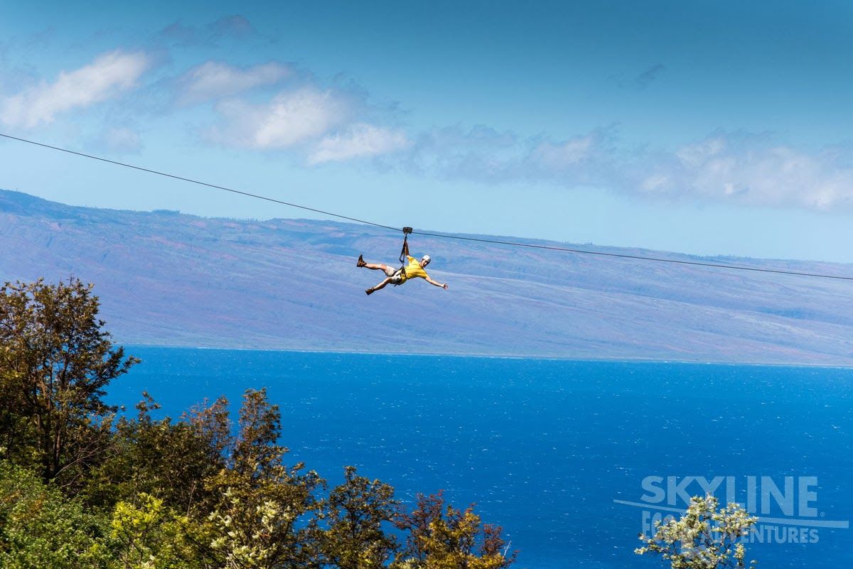 Photo 1 of Skyline Hawaii - Kaanapali Maui Zipline in Lāhainā, Maui