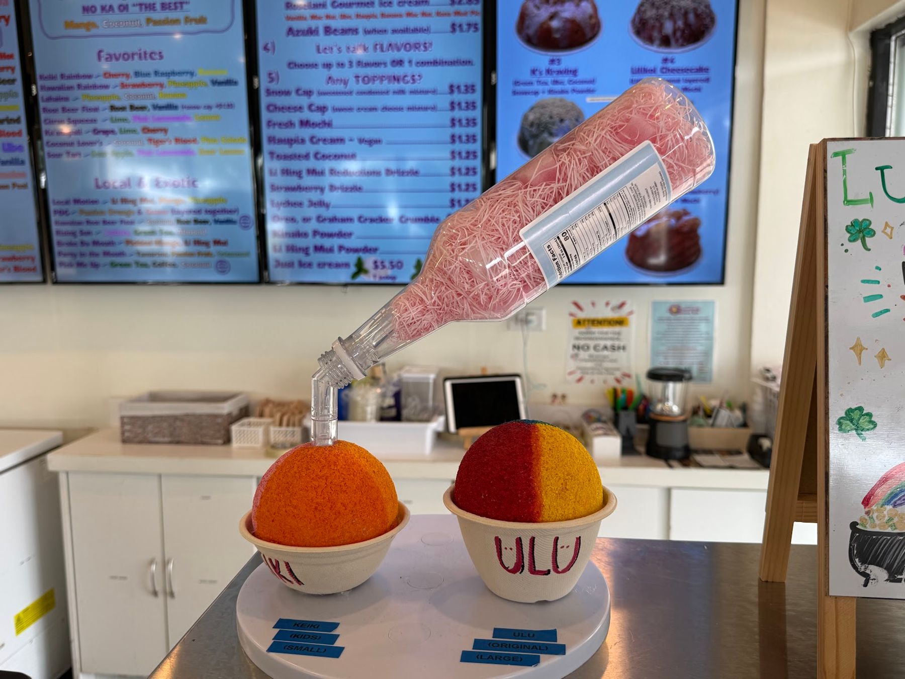 Photo 5 of Ululani’s Hawaiian Shave Ice in Pearl City, Oahu