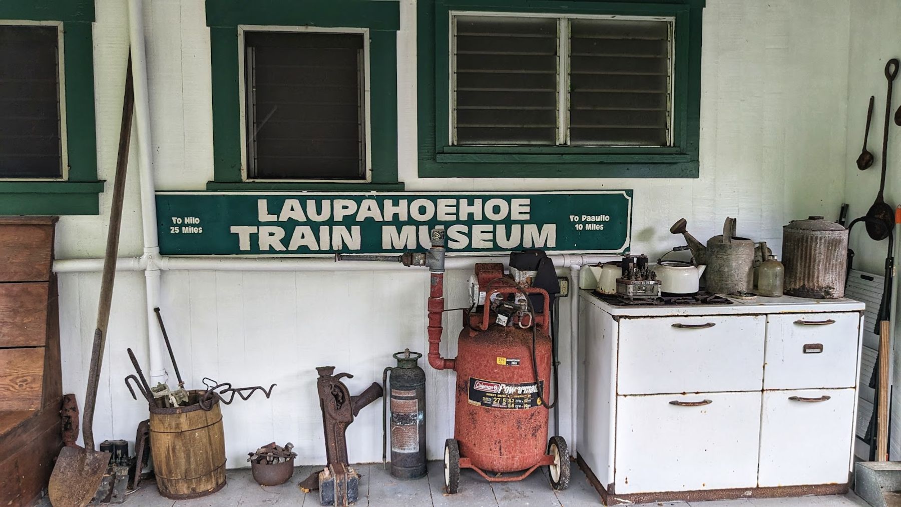 Photo 9 of Laupahoehoe Train Museum in Laupāhoehoe, Big Island