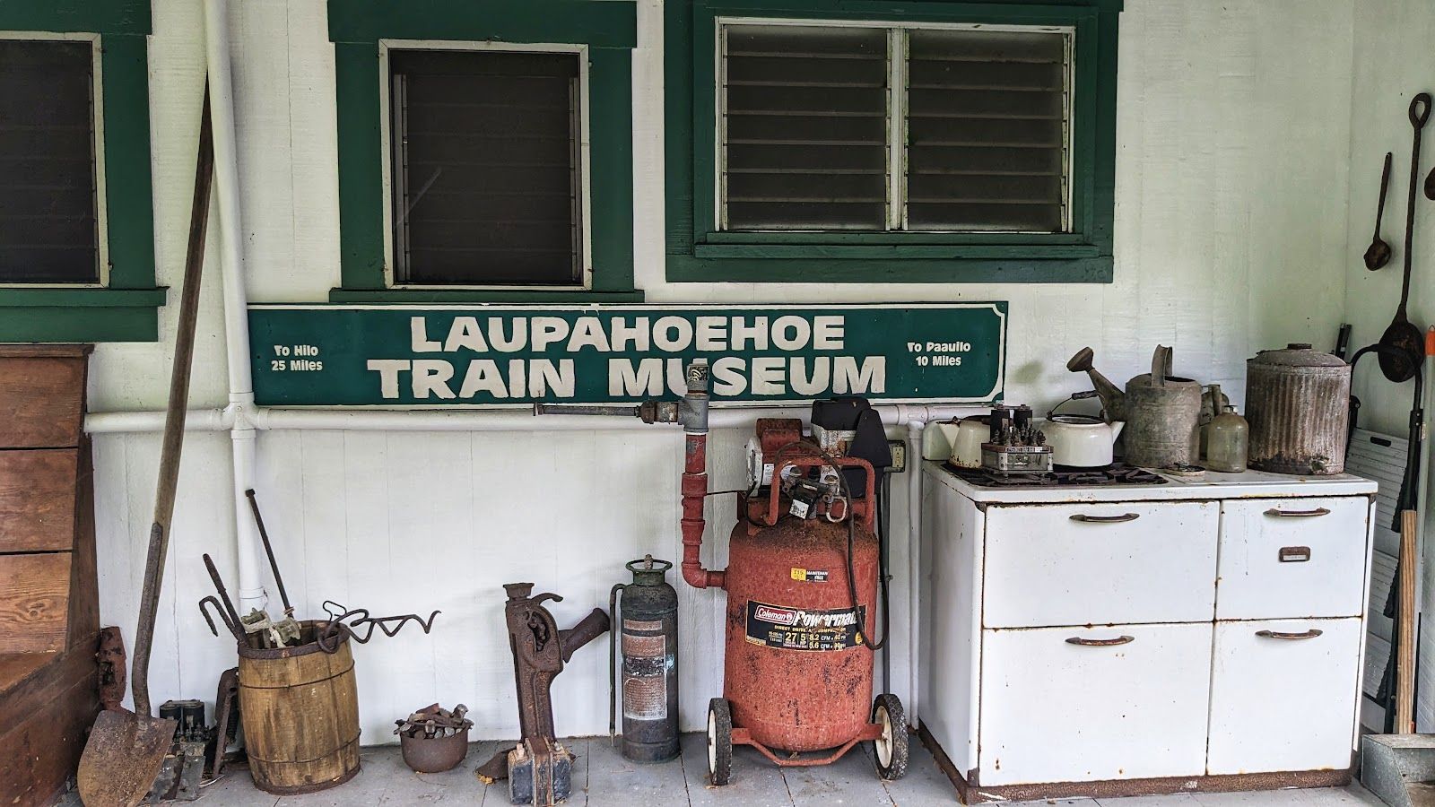 Photo 9 of Laupahoehoe Train Museum in Laupāhoehoe, Big Island