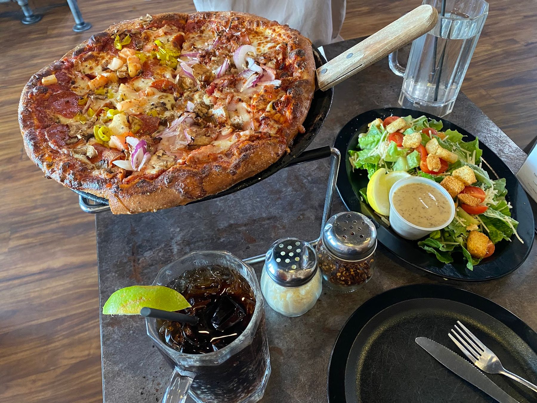 Photo 4 of Black Rock Pizza - Captain Cook in South Kona, Big Island