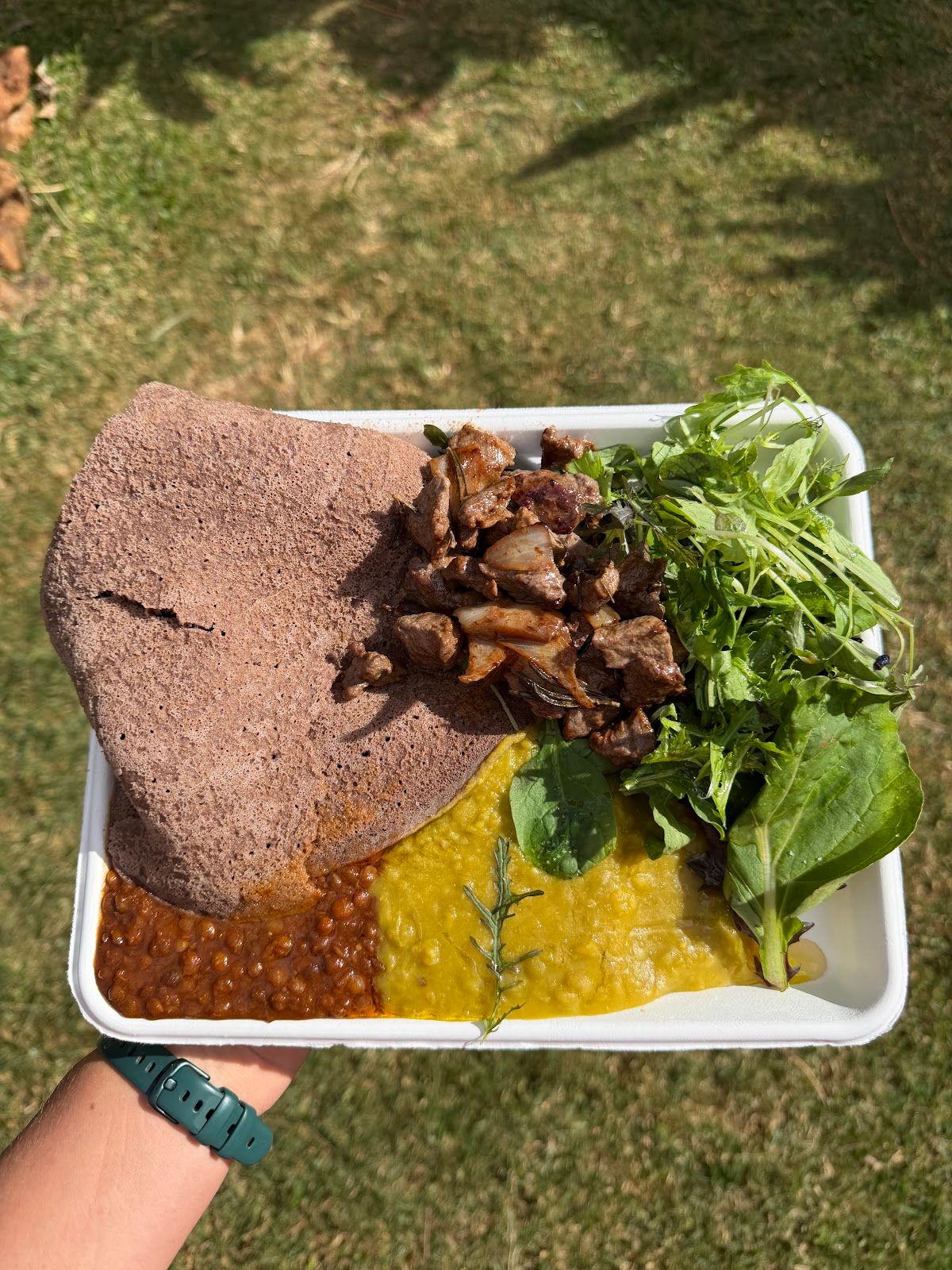 Photo 2 of Ethiopian Food in Anahola, Kauai