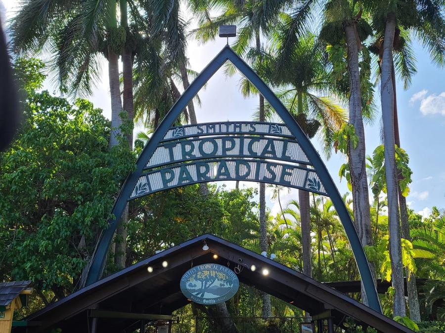 Smith Family Garden Luau in Kapaʻa, Kaua‘i