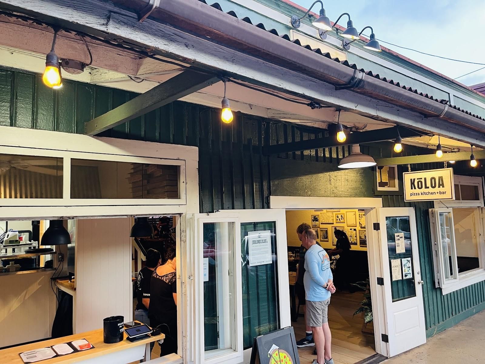 Koloa Pizza Kitchen + Bar restaurant in Kōloa, Kaua‘i
