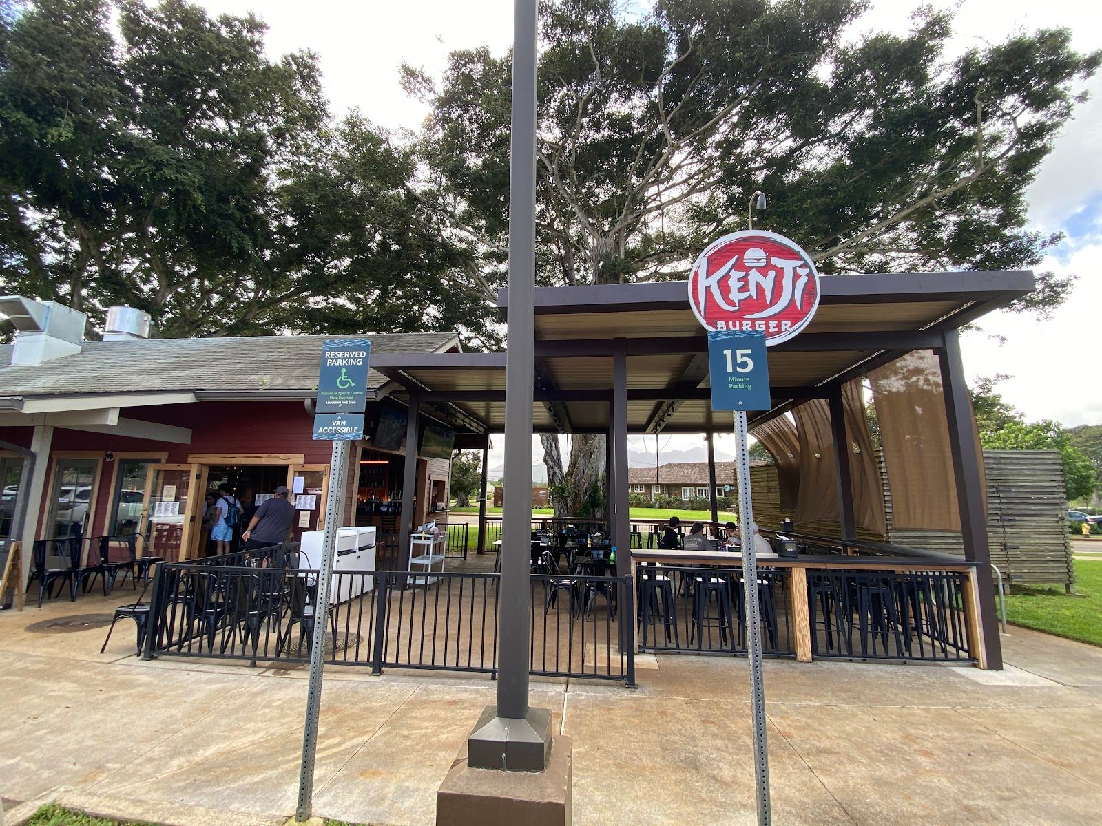 Photo 1 of Kenji Burger Kilauea in Kīlauea, Kauai