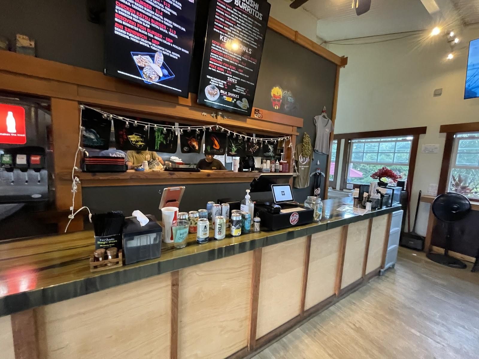 Kenji Burger Kapaa restaurant in Kapaʻa, Kaua‘i photo 5