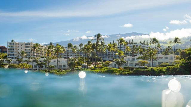 Fairmont Kea Lani on Maui.