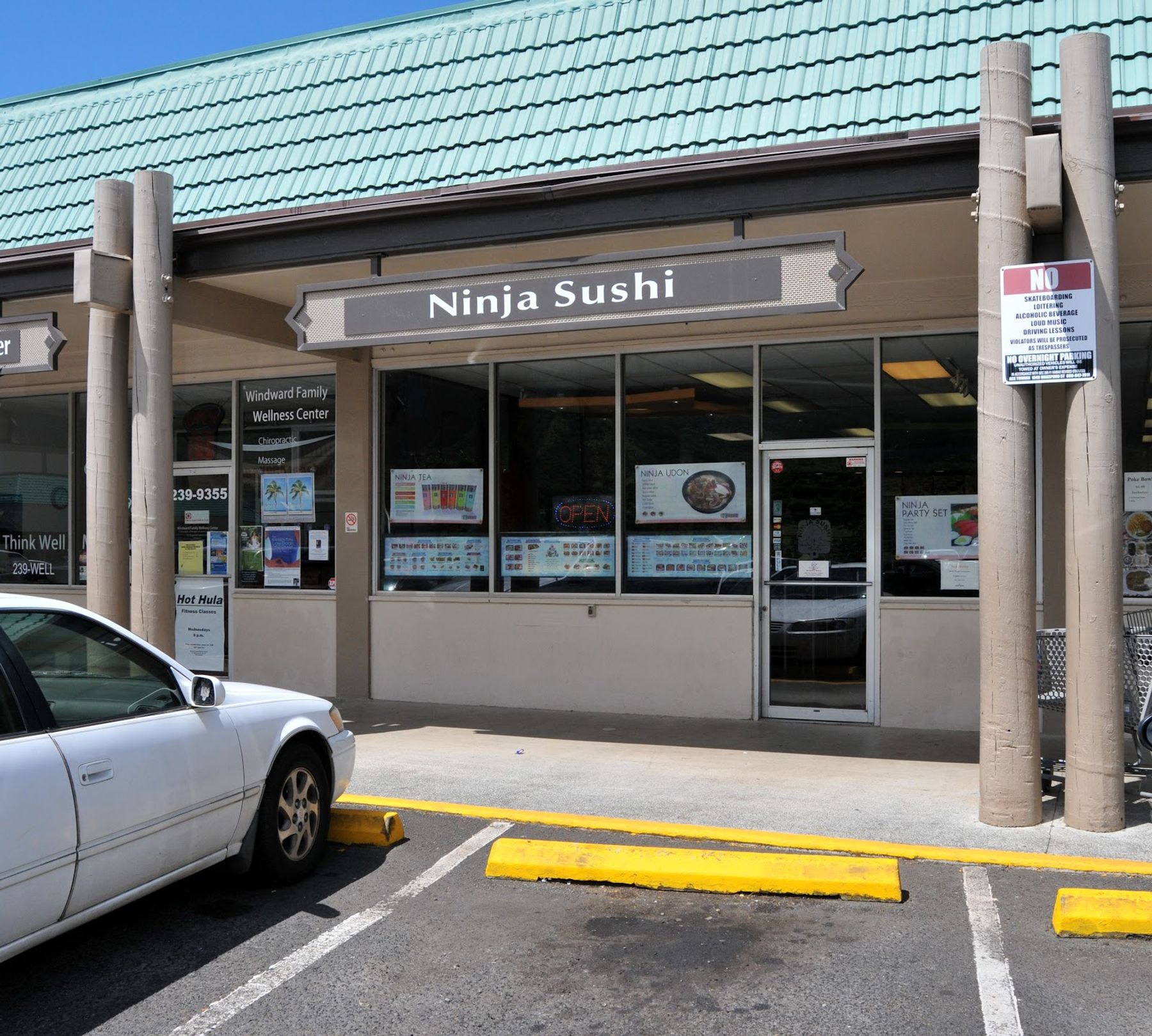 Photo 6 of Ninja Sushi Koʻolau in Kāneʻohe, Oahu